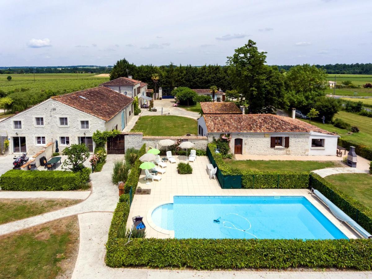 Les Gites De Brives מראה חיצוני תמונה